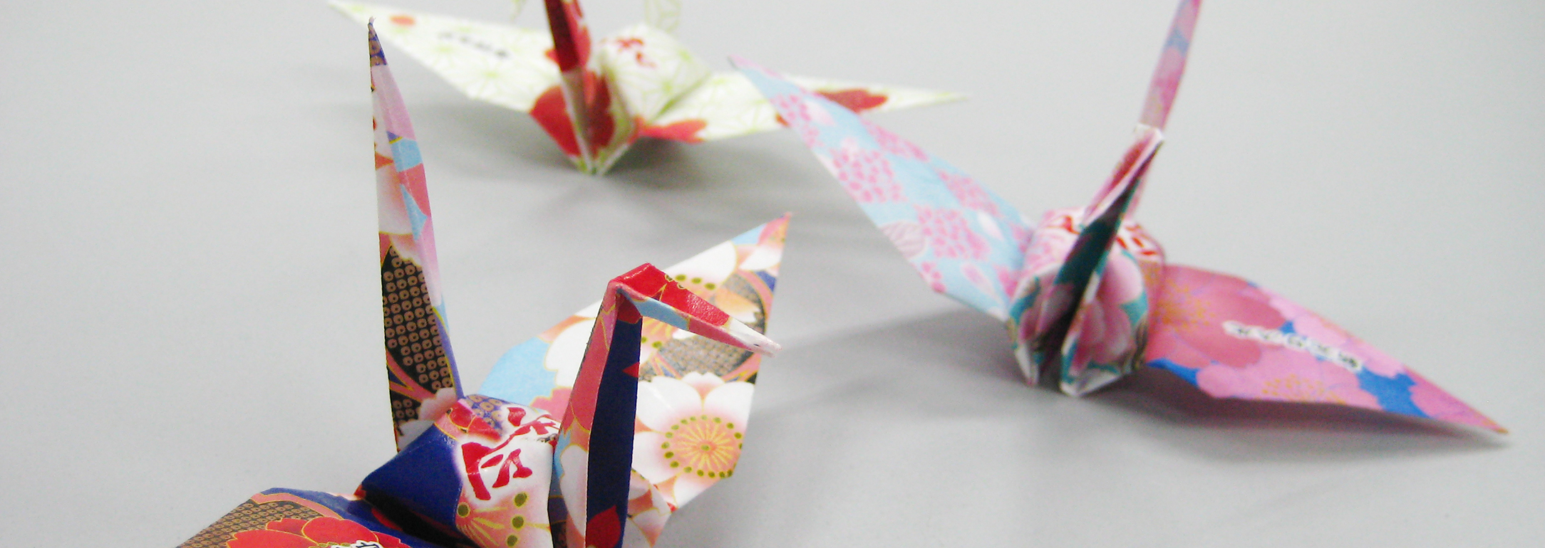 オリジナル折り鶴